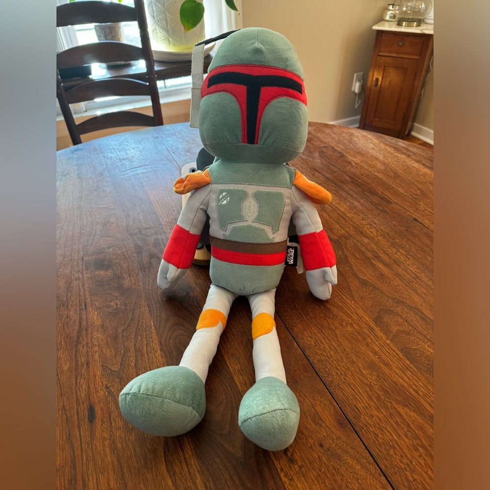 Star Wars Boba Fett plushie